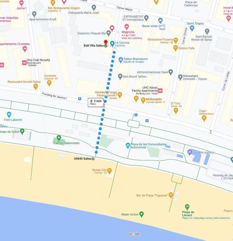 Dalt Vila Salou Deluxe 外观 照片